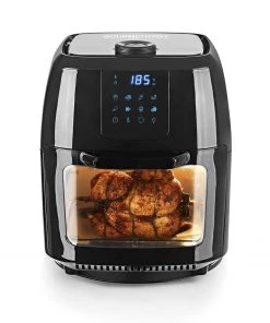 GourmetMaxx Heissluft-Fritteuse Digital 9in1 1800W - Fritteuse