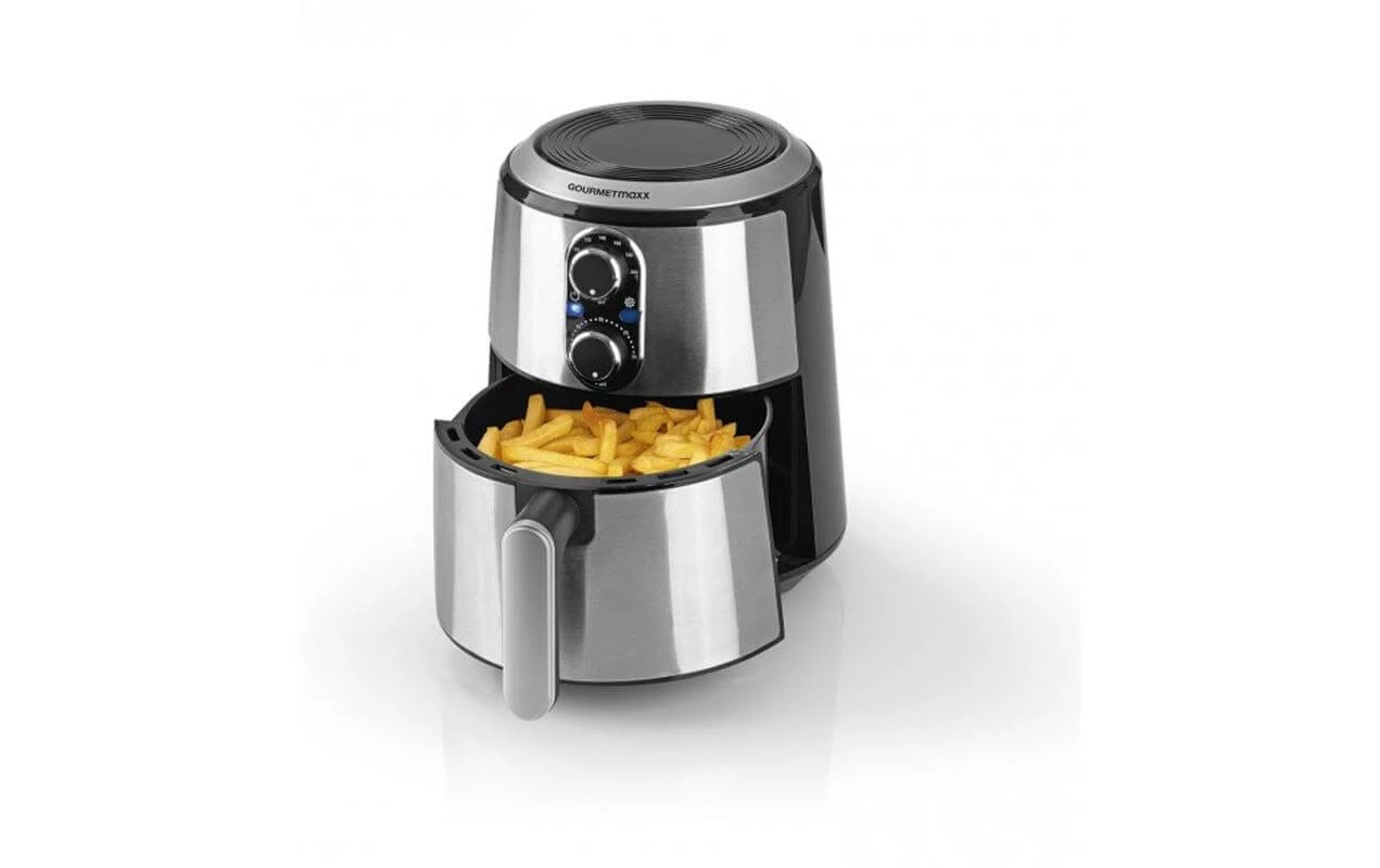 GourmetMaxx Heissluft-Fritteuse - Fritteuse 3 GourmetMaxx Heissluft-Fritteuse - Fritteuse