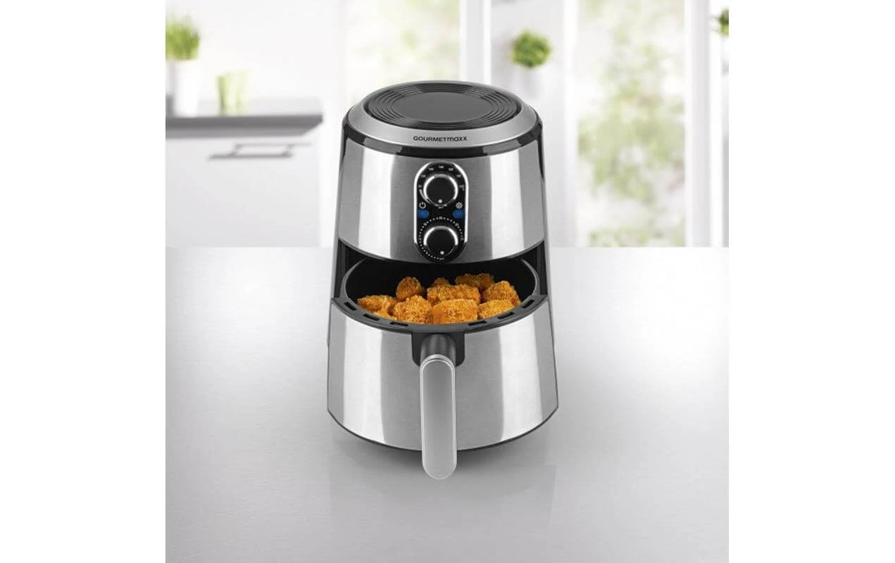 GourmetMaxx Heissluft-Fritteuse - Fritteuse 5 GourmetMaxx Heissluft-Fritteuse - Fritteuse – Bild 3