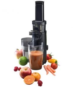 Betty Bossi / Fust Slow Juicer Mit 5er Glas Set - Saftpresse ⋅ Zitruspresse