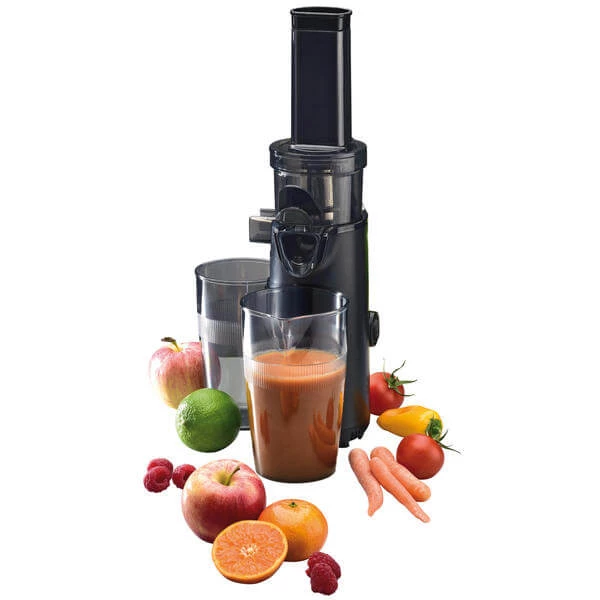 Betty Bossi / Fust Slow Juicer Mit 5er Glas Set - Saftpresse ⋅ Zitruspresse 3 Betty Bossi / Fust Slow Juicer Mit 5er Glas Set - Saftpresse ⋅ Zitruspresse