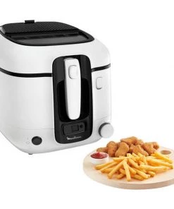 Moulinex Fritteuse SUPER UNO Mit Timer 2.2 L AM3140 - Fritteuse