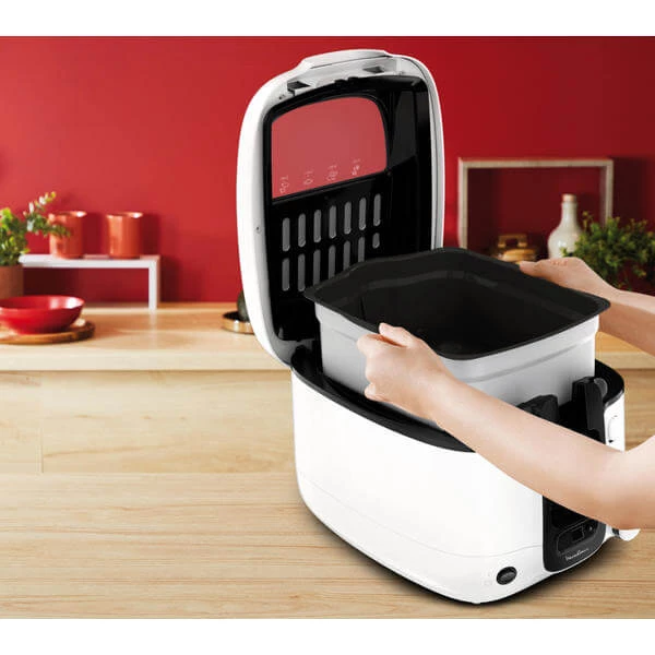 Moulinex Fritteuse SUPER UNO Mit Timer 2.2 L AM3140 - Fritteuse 4 Moulinex Fritteuse SUPER UNO Mit Timer 2.2 L AM3140 - Fritteuse – Bild 2