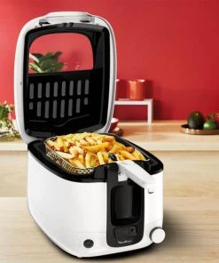 Moulinex Fritteuse SUPER UNO Mit Timer 2.2 L AM3140 - Fritteuse 7 Moulinex Fritteuse SUPER UNO Mit Timer 2.2 L AM3140 - Fritteuse -Küchenutensilien Verkaufsladen 10687565 3 d 1