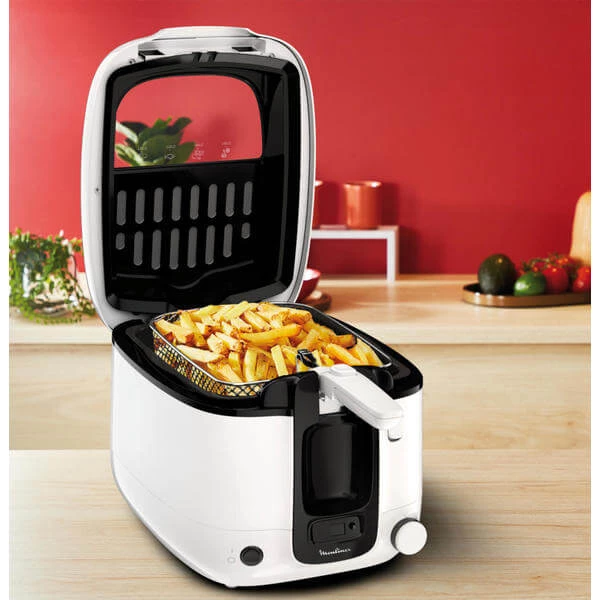 Moulinex Fritteuse SUPER UNO Mit Timer 2.2 L AM3140 - Fritteuse 5 Moulinex Fritteuse SUPER UNO Mit Timer 2.2 L AM3140 - Fritteuse – Bild 3