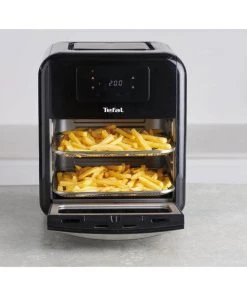 Tefal Easy Fry Oven Grill Mit Pyrex Glasform - Fritteuse -Küchenutensilien Verkaufsladen 10734179 3 d 1