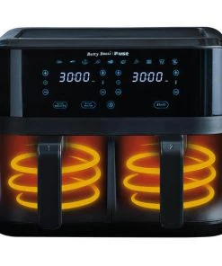 Betty Bossi / Fust Heissluft-Fritteuse, 2 Schubladen - Fritteuse -Küchenutensilien Verkaufsladen 10742719 3 d 1