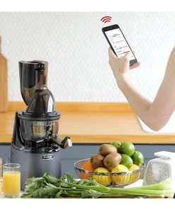 Kuvings HealthFriend Smart Juicer MOTIV1, Rot - Saftpresse ⋅ Zitruspresse -Küchenutensilien Verkaufsladen 10747938 3 d 1