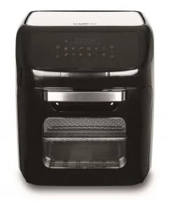 MAXXMEE Heissluft-Fritteuse GOURMETmaxx 12 L, Schwarz - Fritteuse