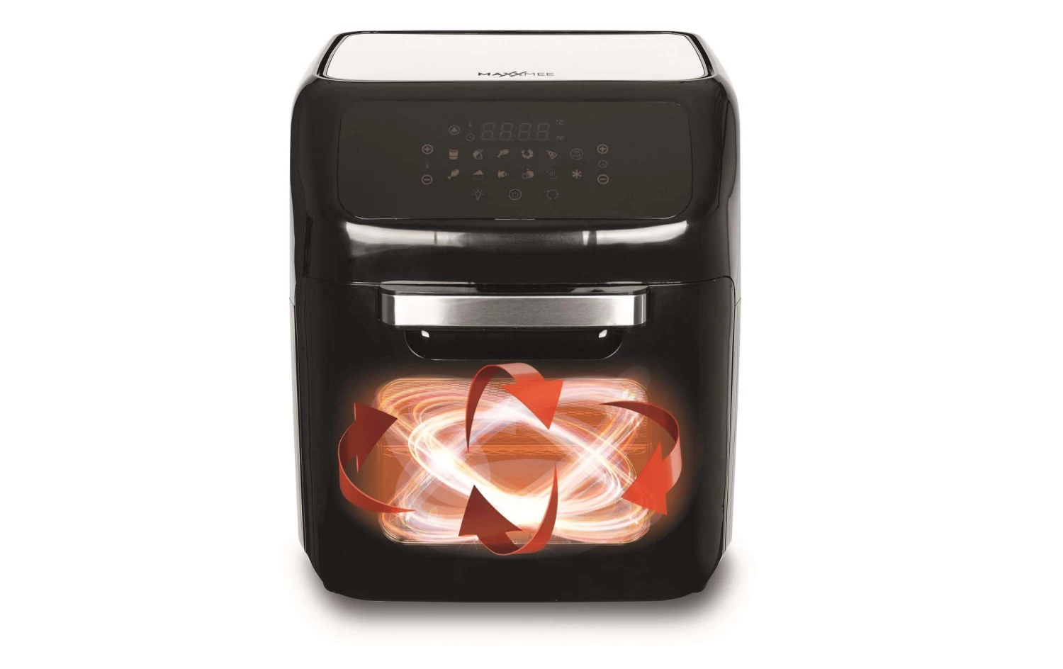MAXXMEE Heissluft-Fritteuse GOURMETmaxx 12 L, Schwarz - Fritteuse 5 MAXXMEE Heissluft-Fritteuse GOURMETmaxx 12 L, Schwarz - Fritteuse – Bild 3