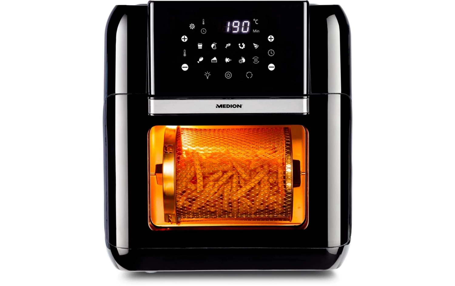 Medion Heissluft-Fritteuse MD 10072, 1500 W - Fritteuse 4 Medion Heissluft-Fritteuse MD 10072, 1500 W - Fritteuse – Bild 2