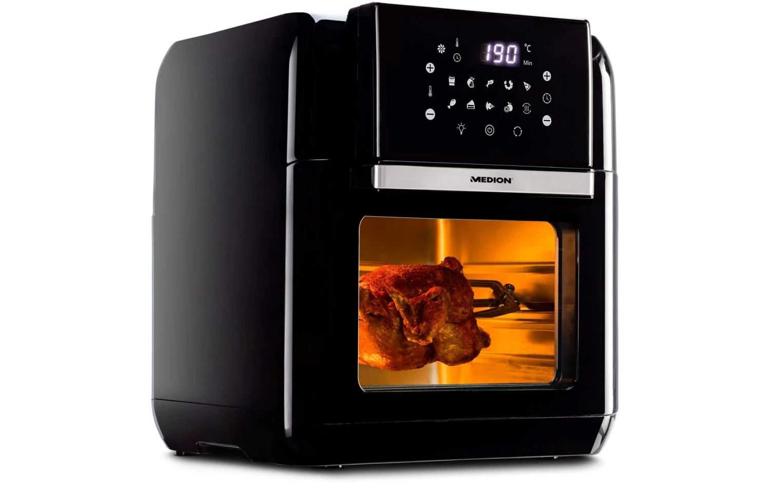 Medion Heissluft-Fritteuse MD 10072, 1500 W - Fritteuse 5 Medion Heissluft-Fritteuse MD 10072, 1500 W - Fritteuse – Bild 3