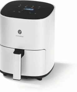 Kochwerk Heissluft-Fritteuse 3 L, Weiss - Fritteuse