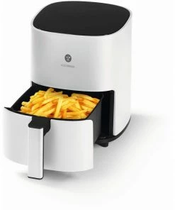 Kochwerk Heissluft-Fritteuse 3 L, Weiss - Fritteuse -Küchenutensilien Verkaufsladen 1363222 3 3 scaled