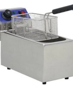 Kibernetik FT6L Fritteuse - Fritteuse -Küchenutensilien Verkaufsladen 256827 3 4