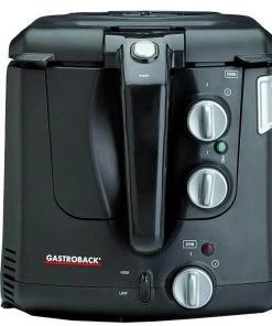 Gastroback Fritteuse Vita-Spin , Schwarz - Fritteuse