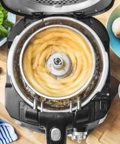 Gastroback Fritteuse Vita-Spin , Schwarz - Fritteuse -Küchenutensilien Verkaufsladen 272349 3 5 scaled