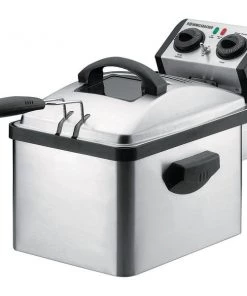 Rommelsbacher FRP 2135/E Chrom - Fritteuse
