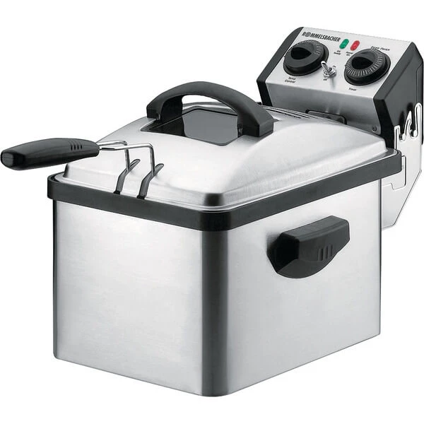 Rommelsbacher FRP 2135/E Chrom - Fritteuse 3 Rommelsbacher FRP 2135/E Chrom - Fritteuse