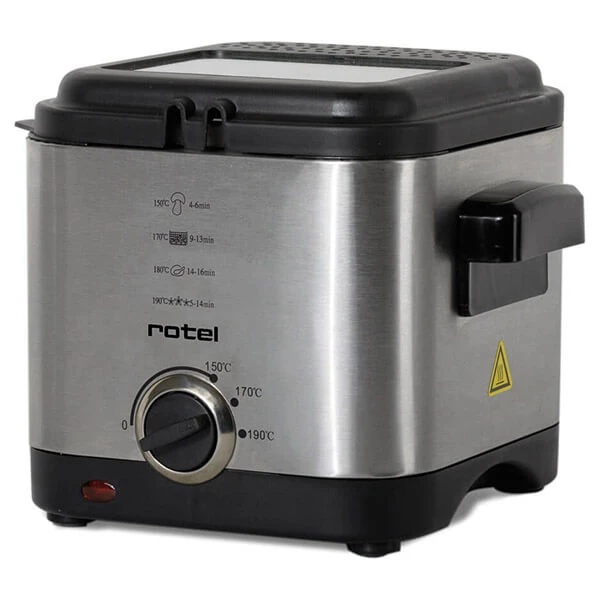 Rotel CompactFry 1702CH - Fritteuse 3 Rotel CompactFry 1702CH - Fritteuse