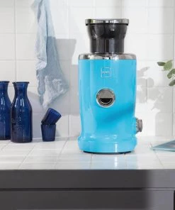 Novis VitaJuicer Blau - Saftpresse ⋅ Zitruspresse 7 Novis VitaJuicer Blau - Saftpresse ⋅ Zitruspresse -Küchenutensilien Verkaufsladen 344551 3 d