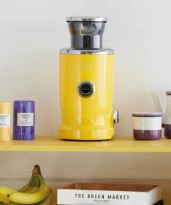 Novis VitaJuicer Gelb - Saftpresse ⋅ Zitruspresse -Küchenutensilien Verkaufsladen 344553 3 d