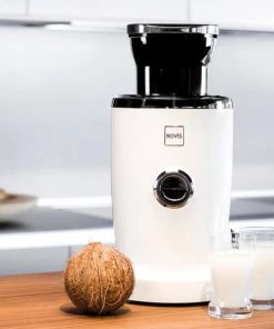 Novis VitaJuicer Weiss - Saftpresse ⋅ Zitruspresse -Küchenutensilien Verkaufsladen 344554 3 d
