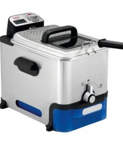 Tefal FR8040 Oleoclean Inox Design - Fritteuse