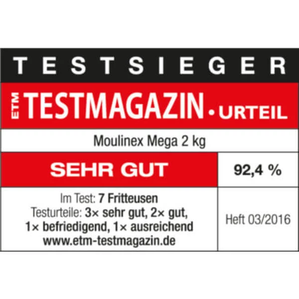 Moulinex Mega AM4800 - Fritteuse 5 Moulinex Mega AM4800 - Fritteuse – Bild 3