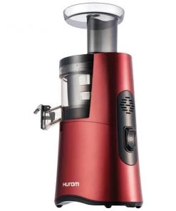 Hurom Slow Juicer H26 Rot - Saftpresse ⋅ Zitruspresse -Küchenutensilien Verkaufsladen 345973 3 d
