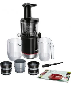 Bosch Slow Juicer MESM731M Edelstahl - Saftpresse ⋅ Zitruspresse