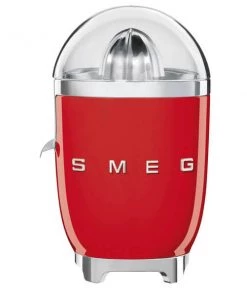 Smeg Retro Style Rot - Saftpresse ⋅ Zitruspresse