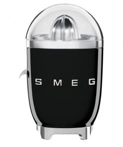 Smeg Presse Retro Schwarz - Saftpresse ⋅ Zitruspresse