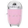 Smeg Presse Retro Pink - Saftpresse ⋅ Zitruspresse