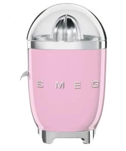 Smeg Presse Retro Pink - Saftpresse ⋅ Zitruspresse