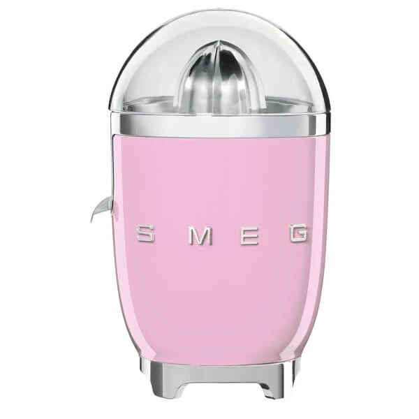 Smeg Presse Retro Pink - Saftpresse ⋅ Zitruspresse 3 Smeg Presse Retro Pink - Saftpresse ⋅ Zitruspresse