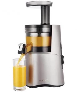 Hurom Slow Juicer H26 Grey - Saftpresse ⋅ Zitruspresse