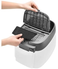 De Longhi FS6055 - Fritteuse -Küchenutensilien Verkaufsladen 346836 3 d