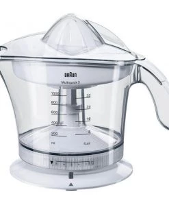 Braun MultiQuick 3 MPZ9 - Saftpresse ⋅ Zitruspresse