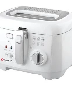 Ohmex Friteuse Weiss - Fritteuse