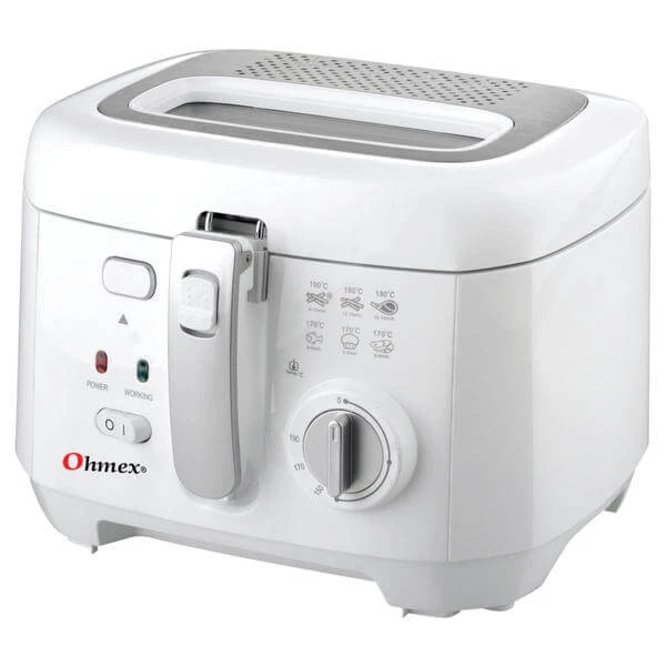 Ohmex Friteuse Weiss - Fritteuse 3 Ohmex Friteuse Weiss - Fritteuse