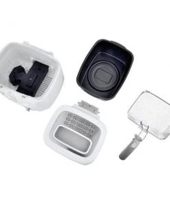 Ohmex Friteuse Weiss - Fritteuse 7 Ohmex Friteuse Weiss - Fritteuse -Küchenutensilien Verkaufsladen 347466 3 d