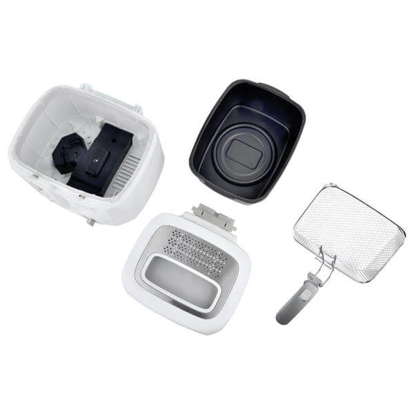 Ohmex Friteuse Weiss - Fritteuse 5 Ohmex Friteuse Weiss - Fritteuse – Bild 3