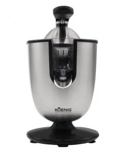 Koenig Multi Juicer Steel Line B04309 - Saftpresse ⋅ Zitruspresse