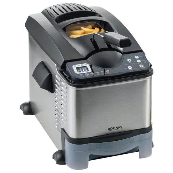 Koenig Kaltzonen-Fritteuse B02202 - Fritteuse 3 Koenig Kaltzonen-Fritteuse B02202 - Fritteuse