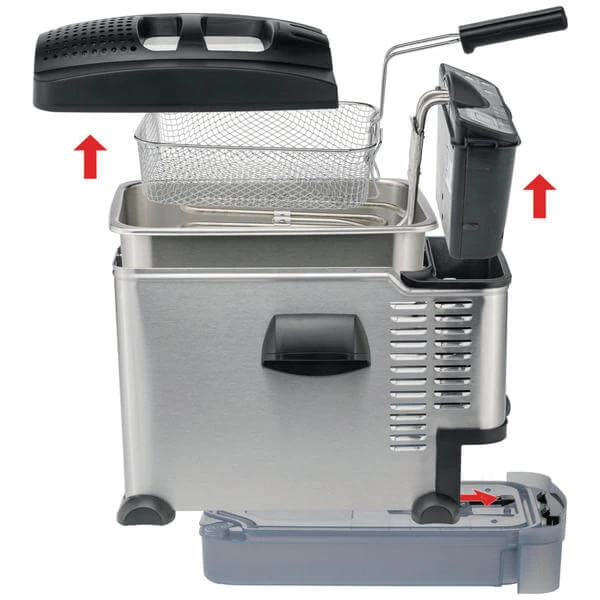 Koenig Kaltzonen-Fritteuse B02202 - Fritteuse 4 Koenig Kaltzonen-Fritteuse B02202 - Fritteuse – Bild 2