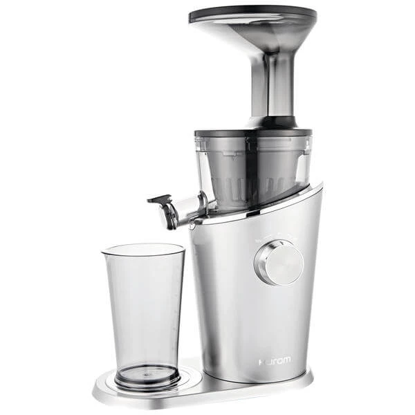 Hurom Slow Juicer H100 Easy Silber - Saftpresse ⋅ Zitruspresse 4 Hurom Slow Juicer H100 Easy Silber - Saftpresse ⋅ Zitruspresse – Bild 2