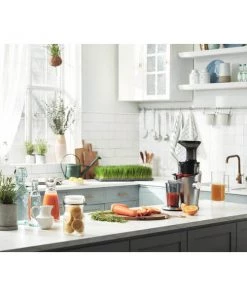 Hurom Slow Juicer H100 Easy Silber - Saftpresse ⋅ Zitruspresse 7 Hurom Slow Juicer H100 Easy Silber - Saftpresse ⋅ Zitruspresse -Küchenutensilien Verkaufsladen 347962 3 d