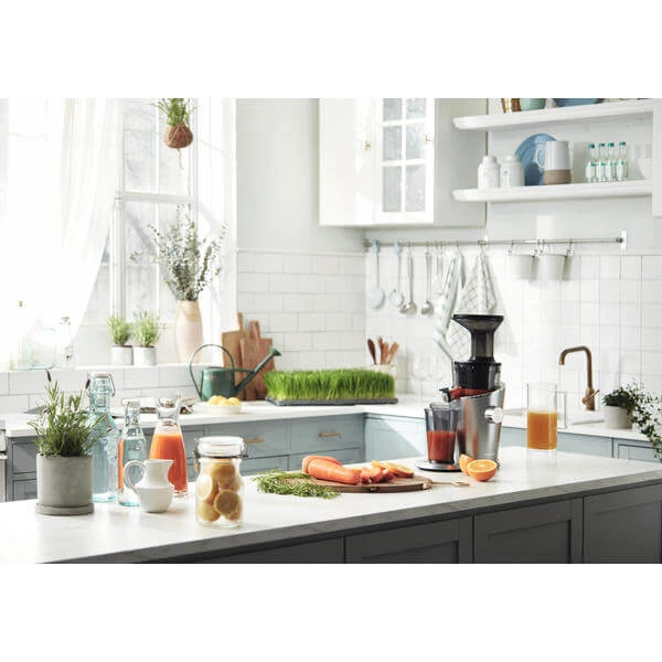 Hurom Slow Juicer H100 Easy Silber - Saftpresse ⋅ Zitruspresse 5 Hurom Slow Juicer H100 Easy Silber - Saftpresse ⋅ Zitruspresse – Bild 3