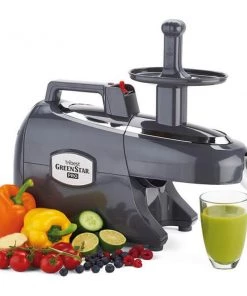Tribest Greenstar Pro - Saftpresse ⋅ Zitruspresse